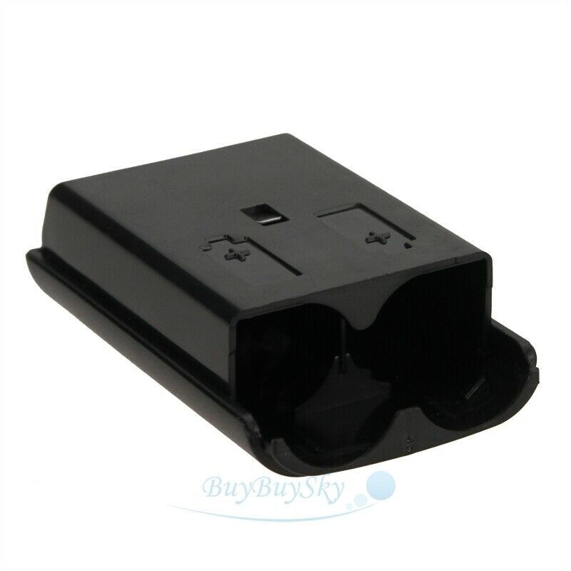 10 For Xbox 360 Wireless Controller AA Battery Pack Back Case Cover Holder Shell
