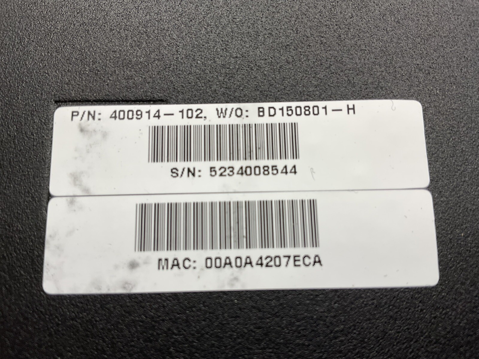 Model: MICROS MWork Station ADJ/ PREOWNED / FRA910