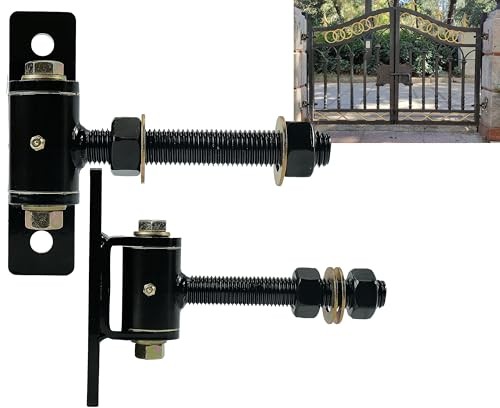 Heavy Duty T-Bolt Gate Hinge with Ball Bearings – 700 LB Capacity, Classic-tbo