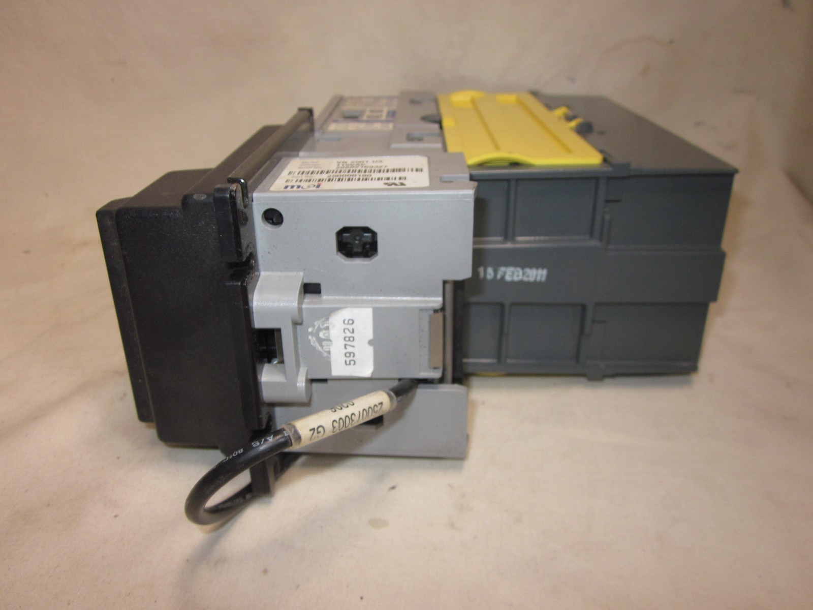 untested MEI VN 2501 U3 dollar bill acceptor electronic assembly