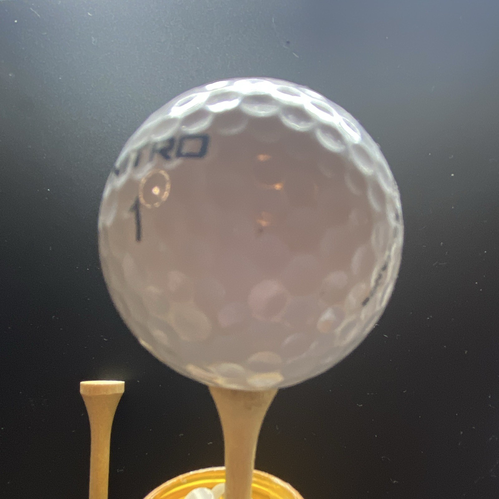Natural Wood Golf Tees Lot, 3 in Length, Wooden Tees in Natural Finish 50ct