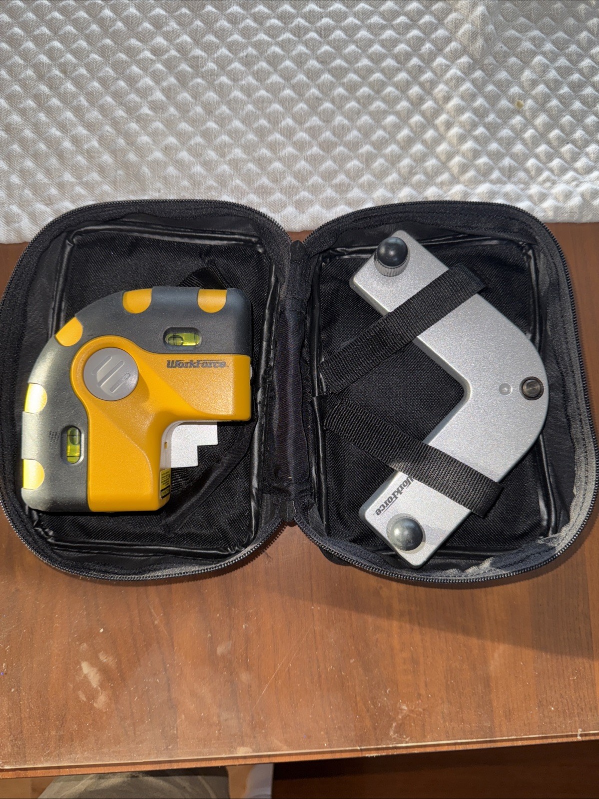 Homer Workforce THD333L Yellow & Black Flooring Installation Laser With Case