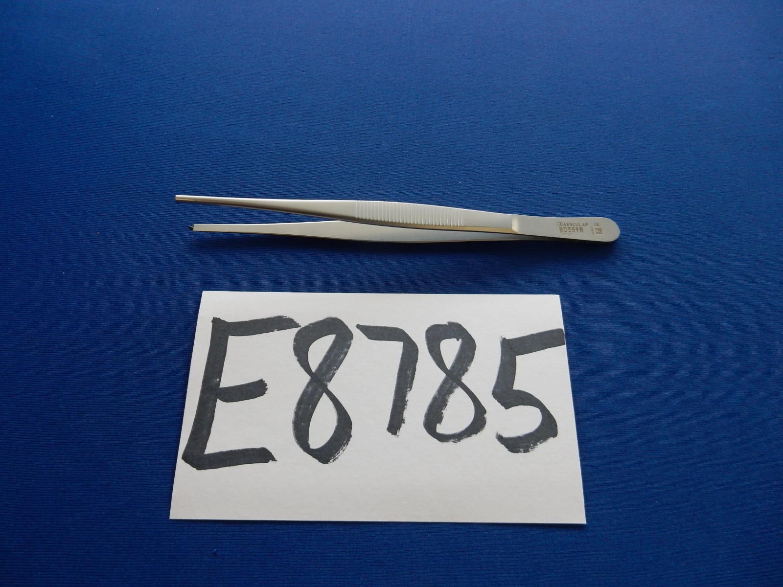 Aesculap BD559 Tissue Forceps 1 x 2 Teeth 6.25"
