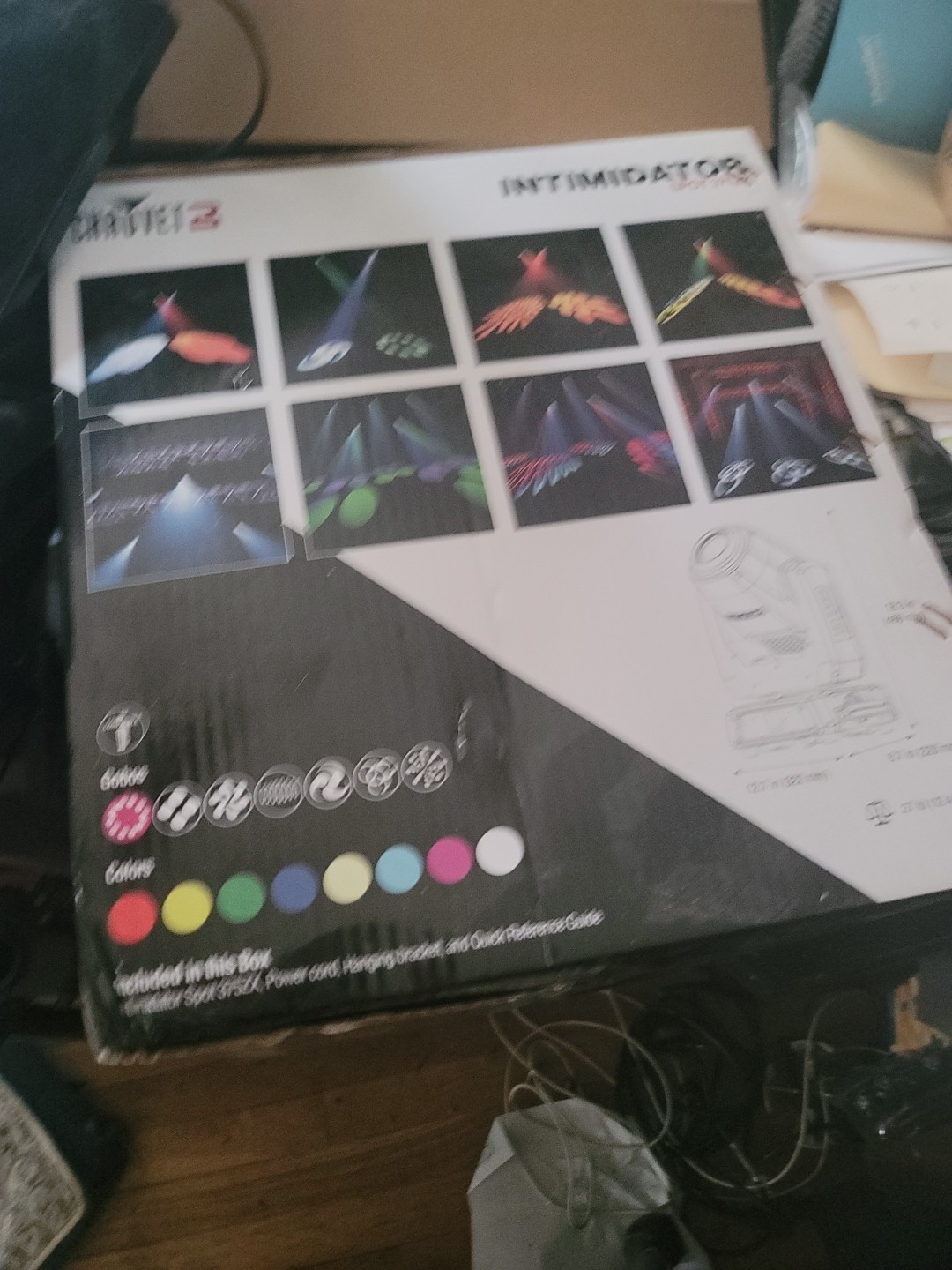 Chavuet Intimidator Spot 375zx. Brand New