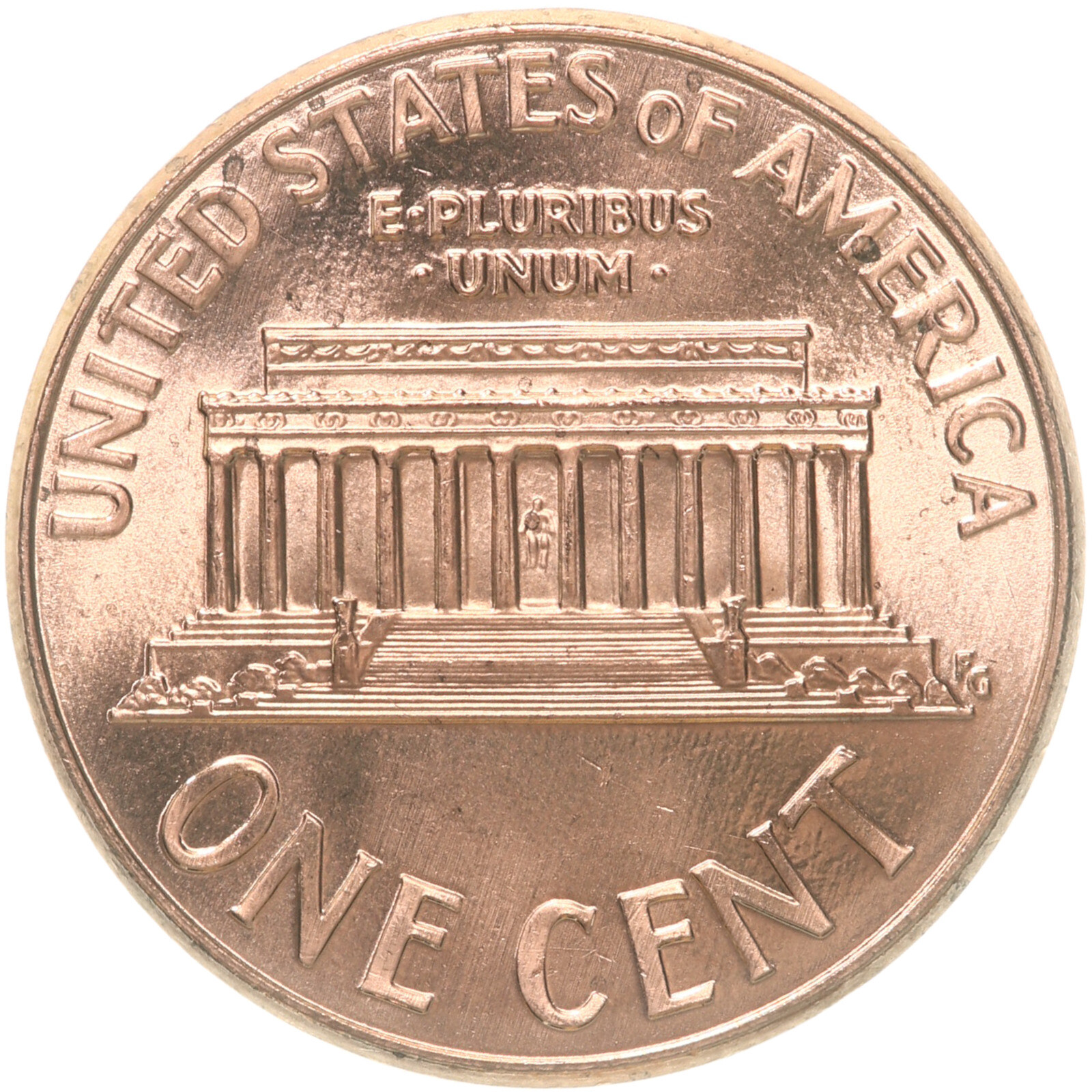 2006 D Lincoln Memorial Cent BU Penny US Coin