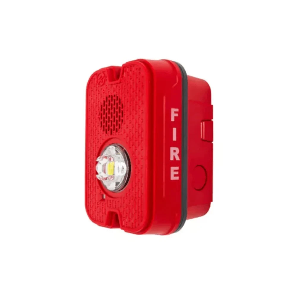 System Sensor P2GRKLED Horn Strobe Red - Same Day Shipping (SEALED)