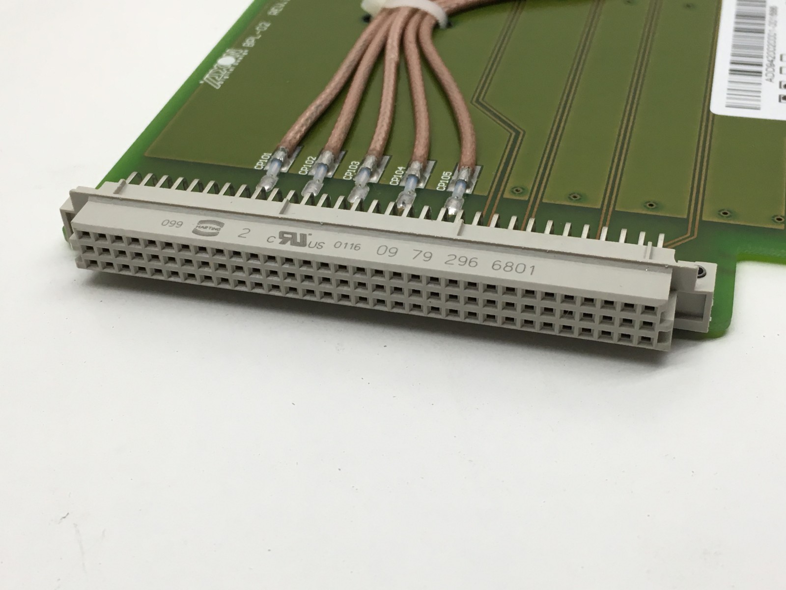 Axon BPL02 Card I/O panel for DAS24