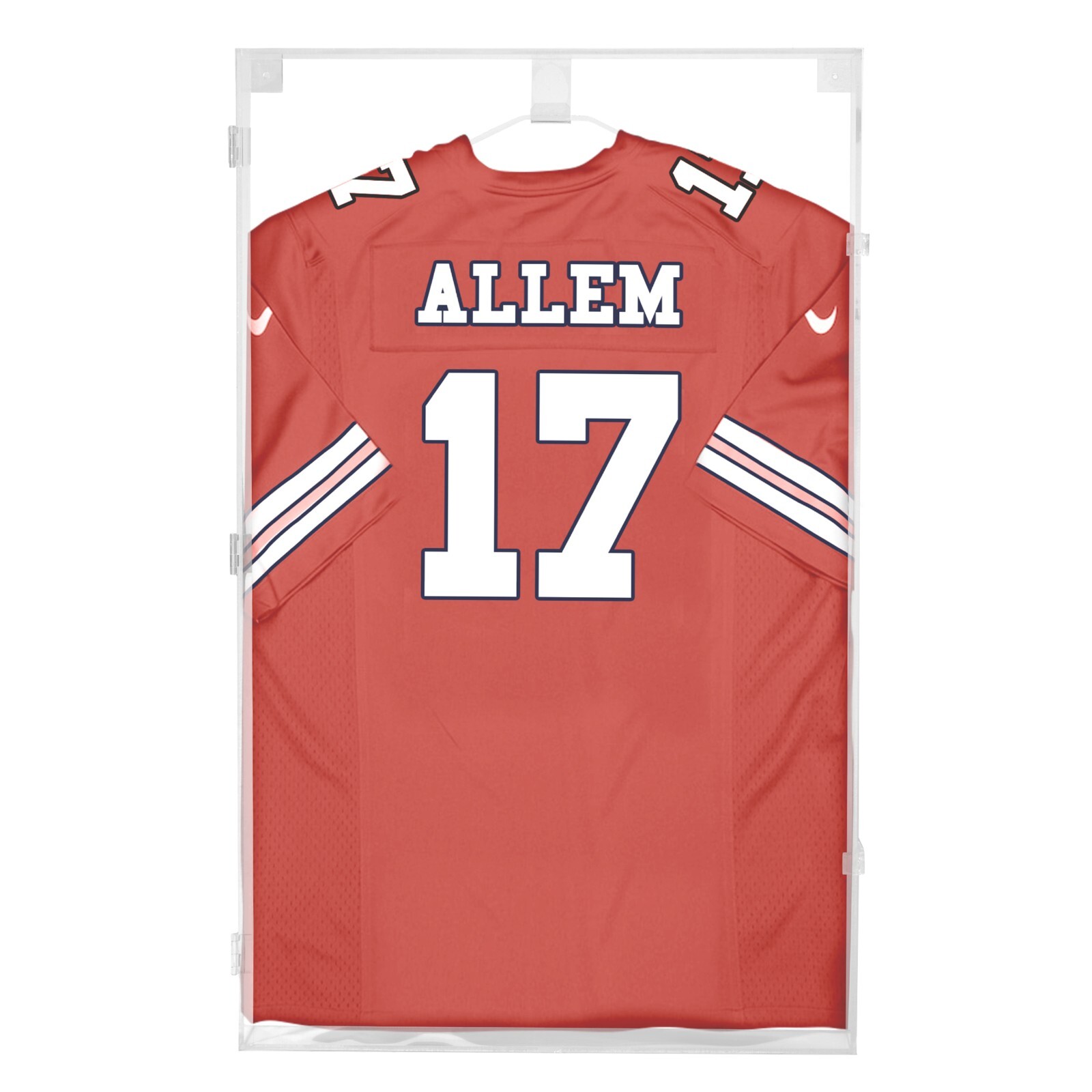 Basketball/Football/Hockey jersey Display Case Acrylic! Fully Acrylic/USA MADE!