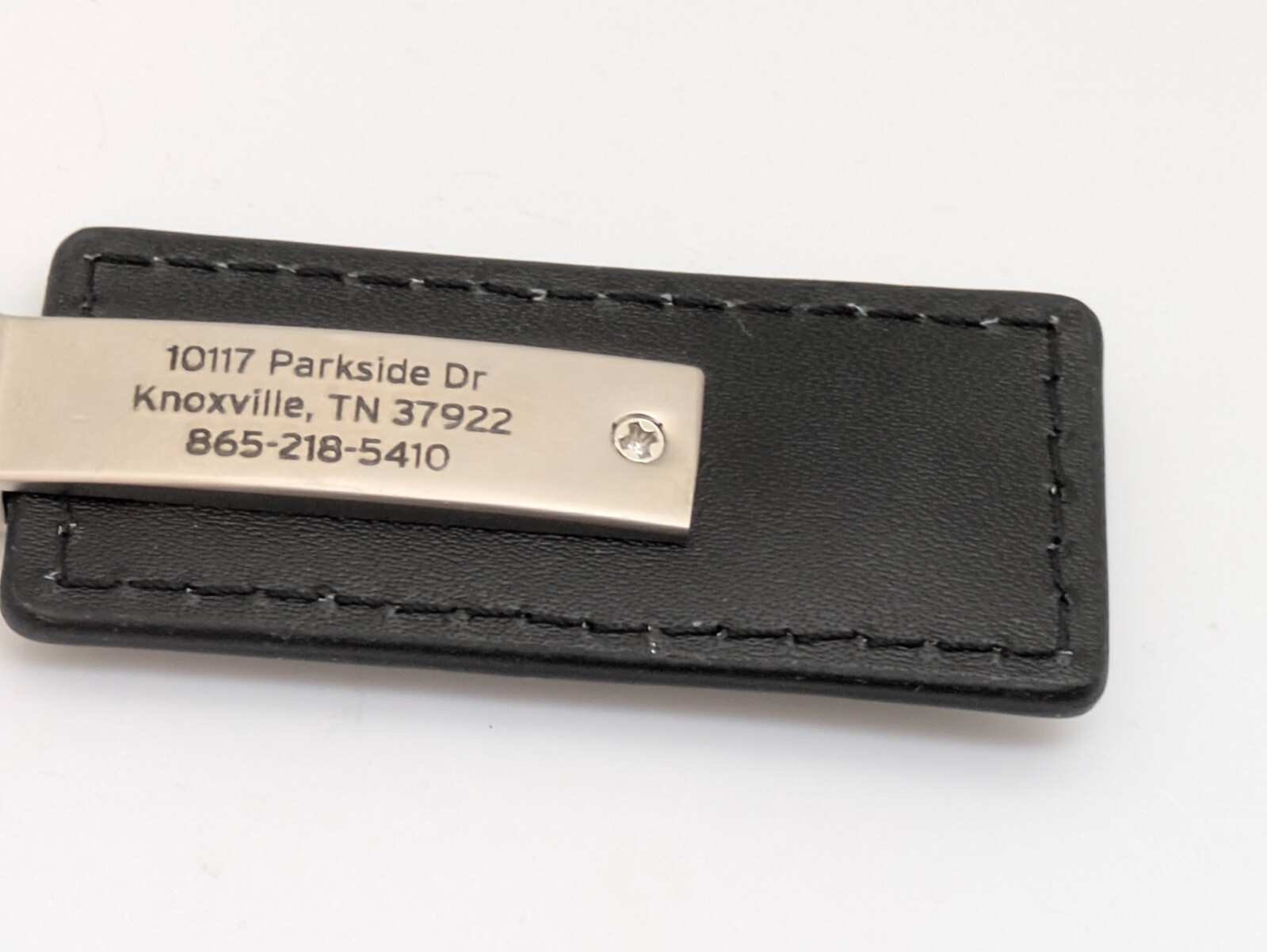 West Knoxville Auto Nation Keychain