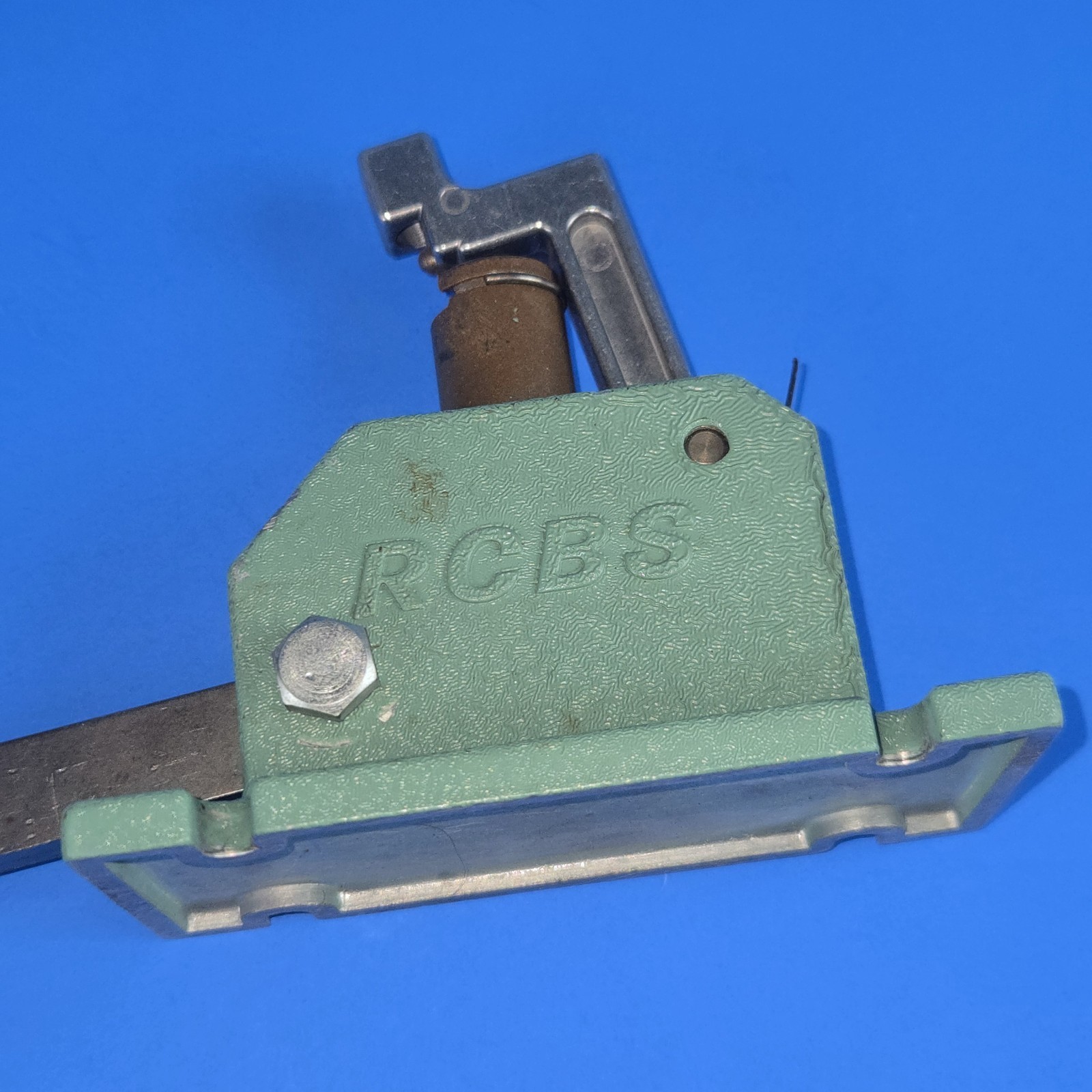 RCBS Bench Mounted Auto Priming Tool Not Complete See Pics