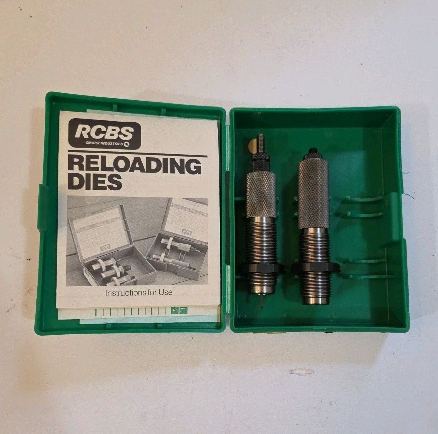 RCBS .270 Win Reloading Die Set #165301 2-Die Set w/ Case