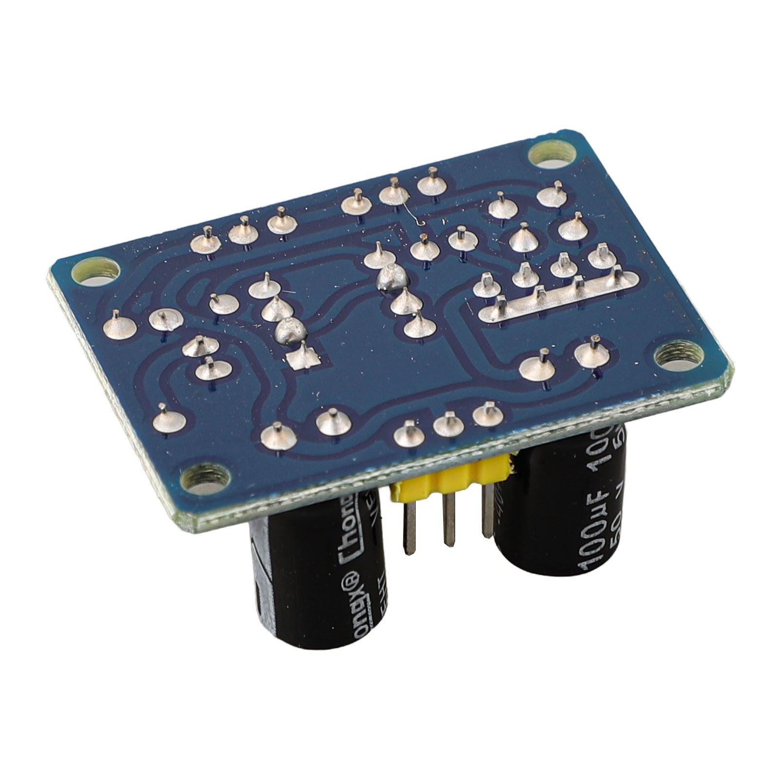 NE555 Pulse Frequency Generator Board LED Indication Continuous Output Range