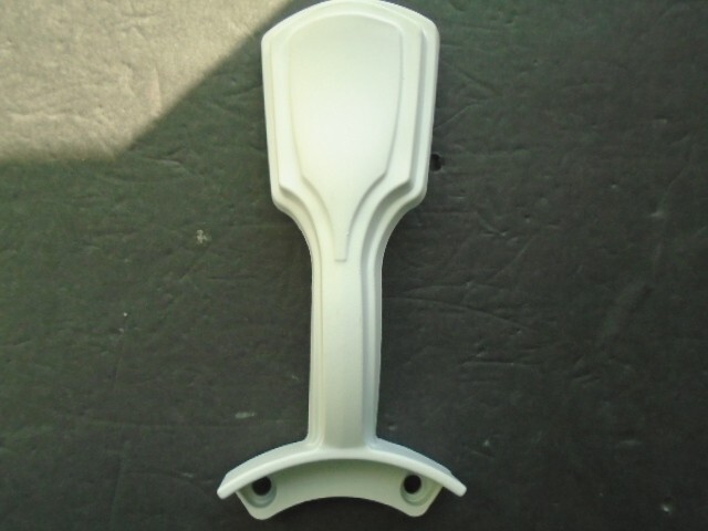 HUNTER 52'' AMBERLIN CEILING FAN REPLACEMENT ARM/BRACKET FRESH WHITE K3046