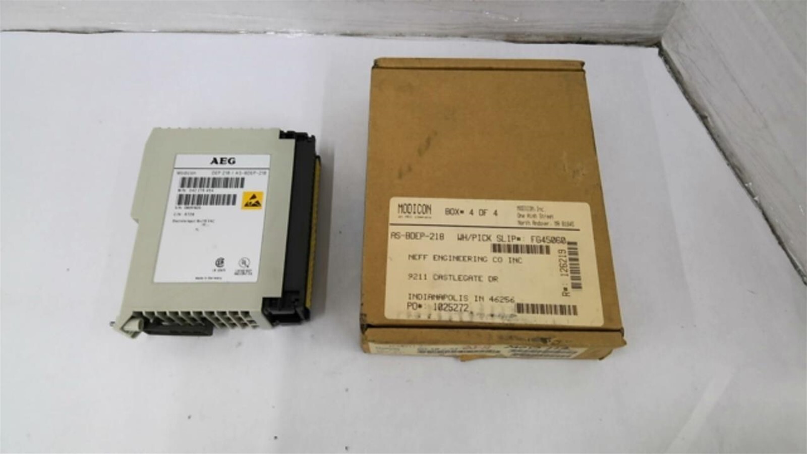 AEG DEP 218 / AS-BDEP-218 Discrete Input 16x155 Vac
