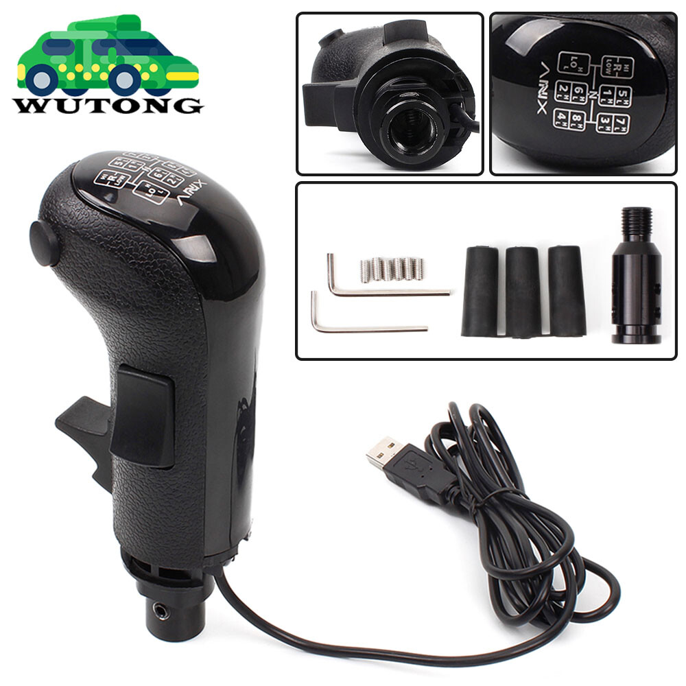 USB Gear Shifter Knob ATS ETS2 For Logitech G29 G27 G25 G920 THRUSTMASTER TH8A