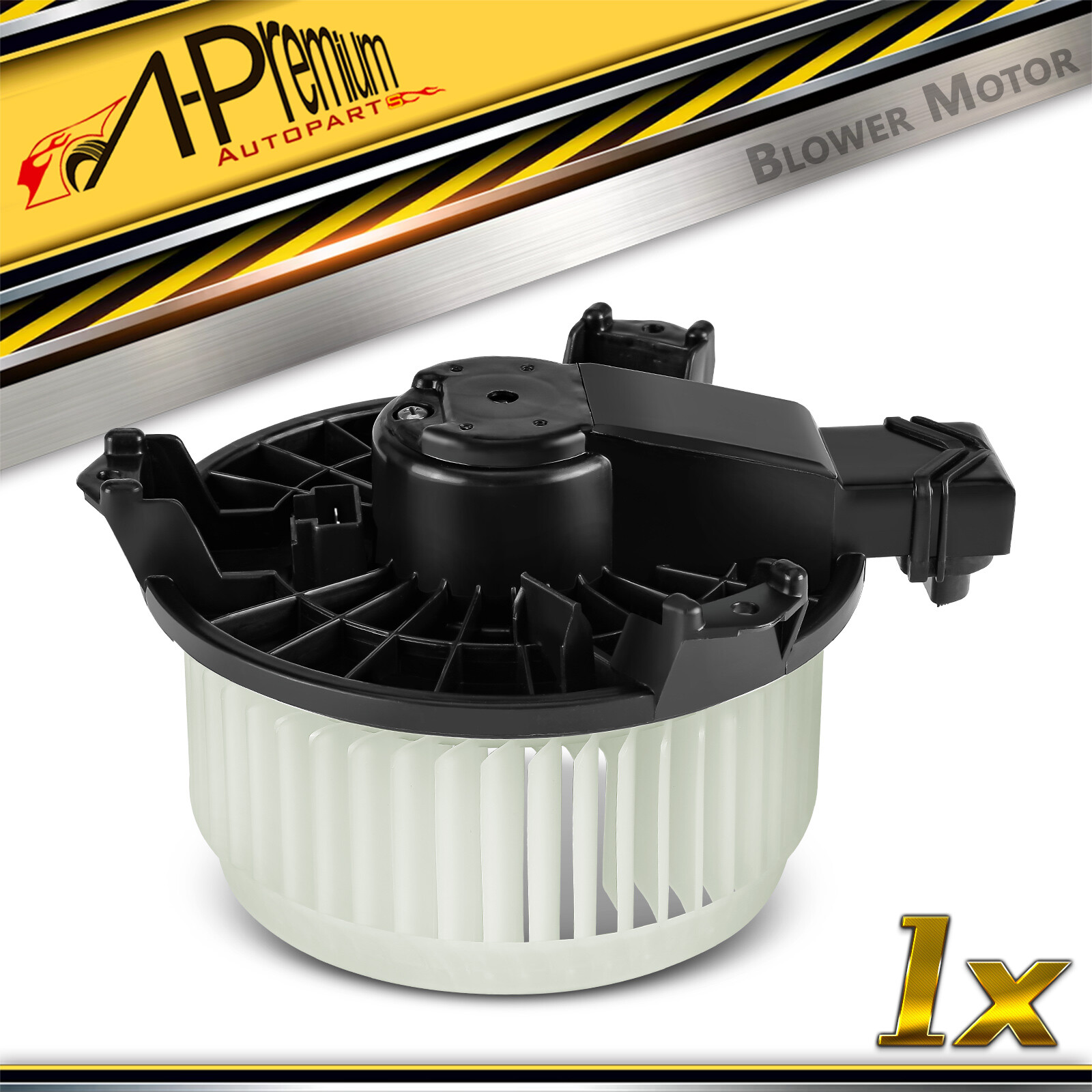 A-Premium HVAC Blower Motor w/ Wheel Assembly for Toyota RAV4 2006-2018 Corolla