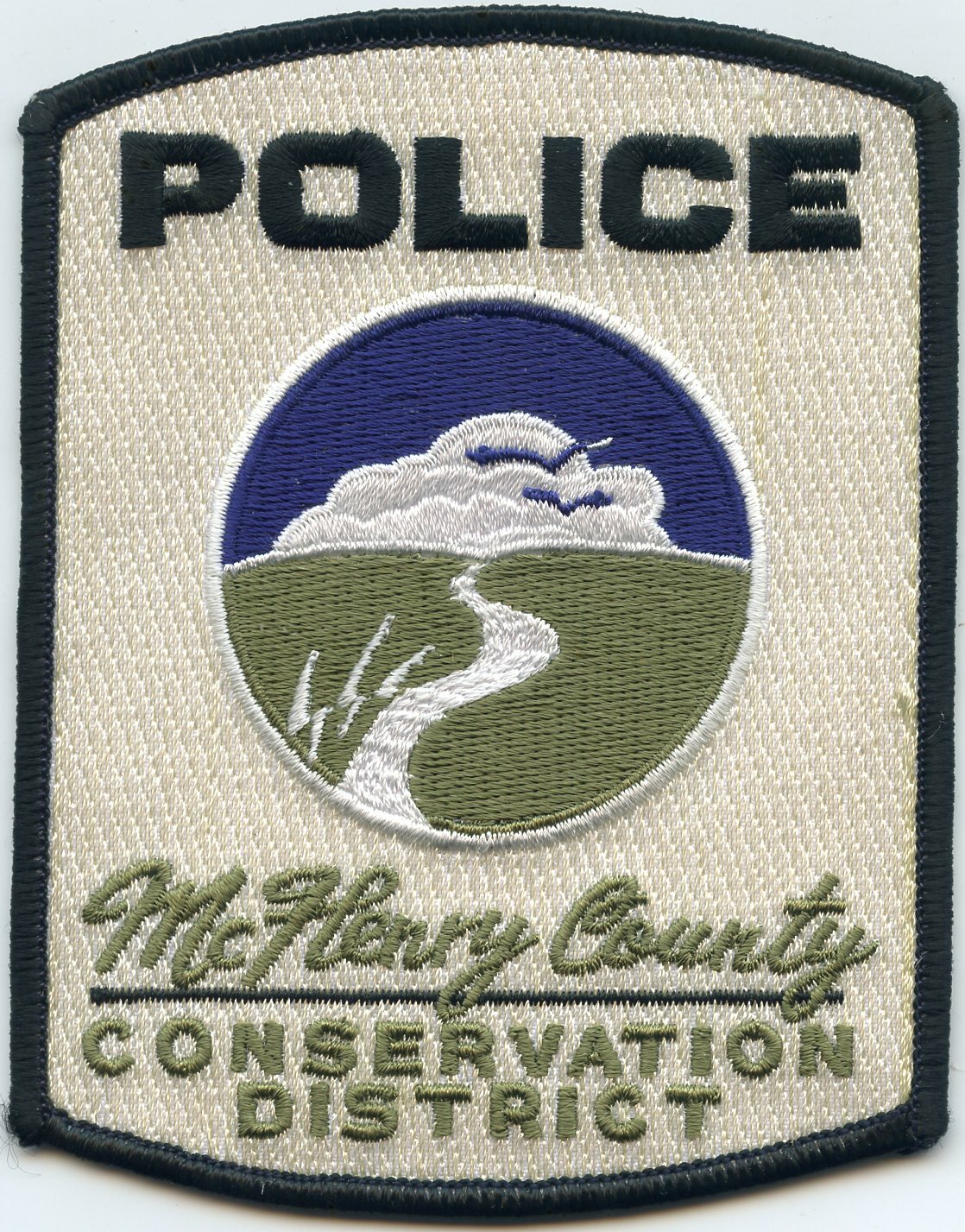 McHENRY COUNTY ILLINOIS IL CONSERVATION DISTRICT POLICE PATCH
