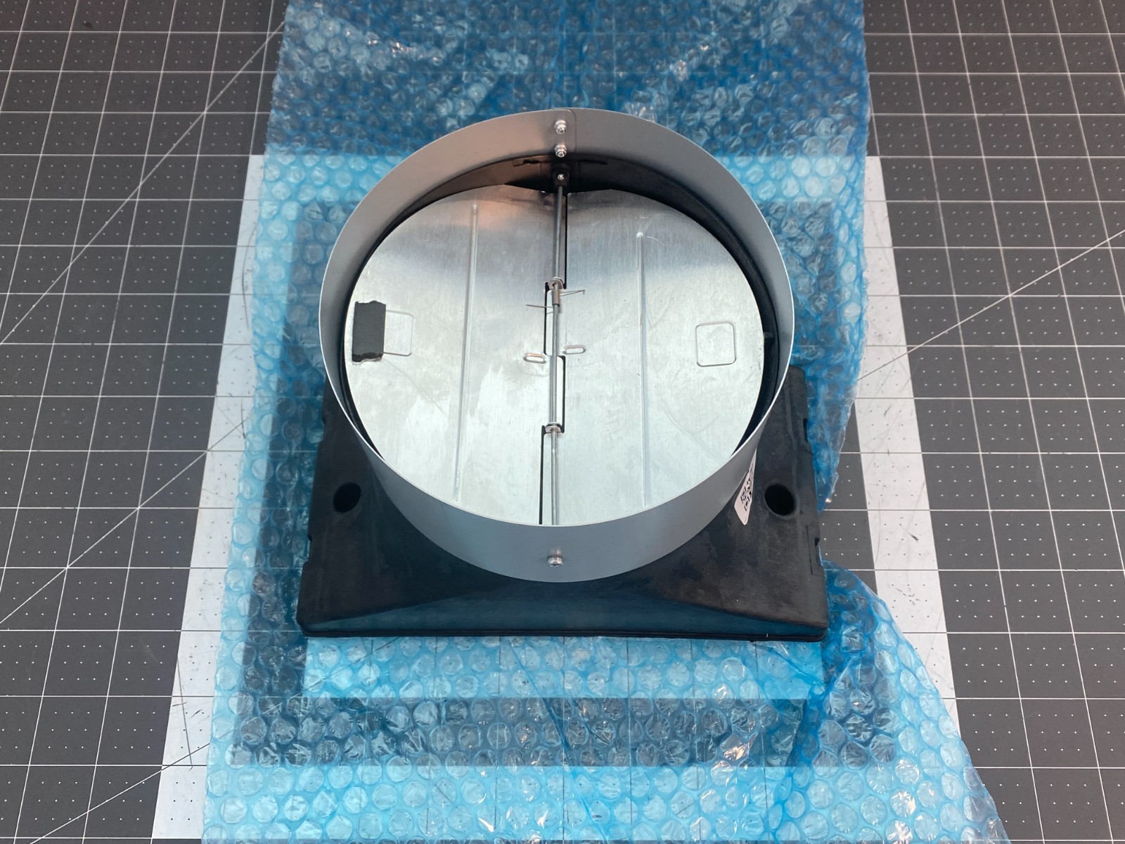 NEW Whirlpool Range Hood Air Damper P# W10847841