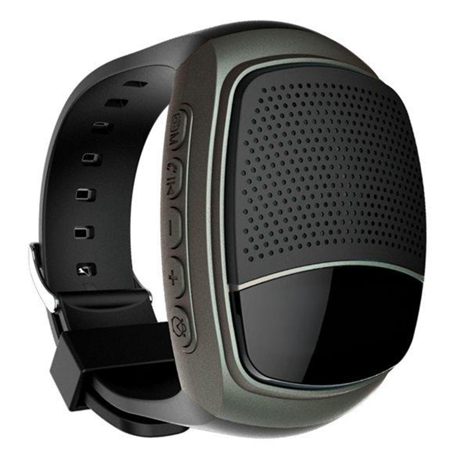 B90 Wrist Watch Bluetooth Speaker with FM Radio Portable Outdoor Sports2087