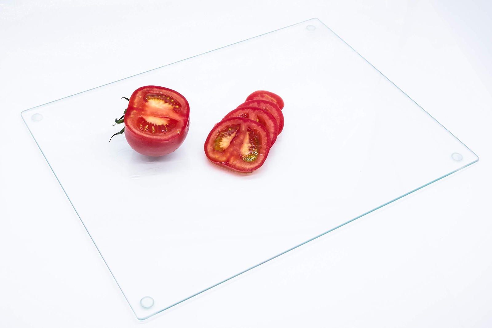 Tempered Glass Cutting Board, For Kitchen, Extremely Durable, Long-Standing, ...