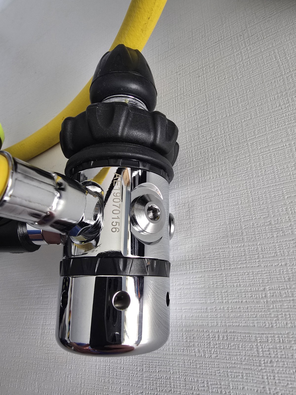 Palantic AS101 DIN Dive Scuba Diving Regulator & Octopus Combo