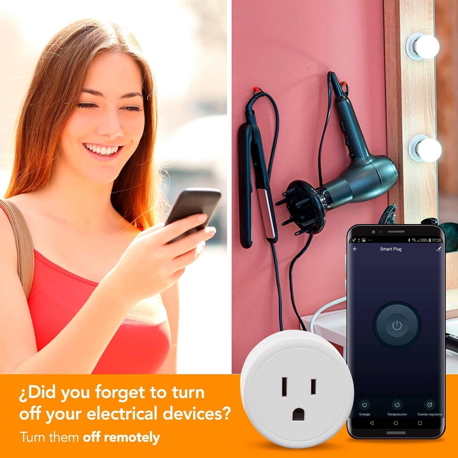 Simplify Living: 4-Pack WiFi Smart Plugs with App Control & Voice Activation