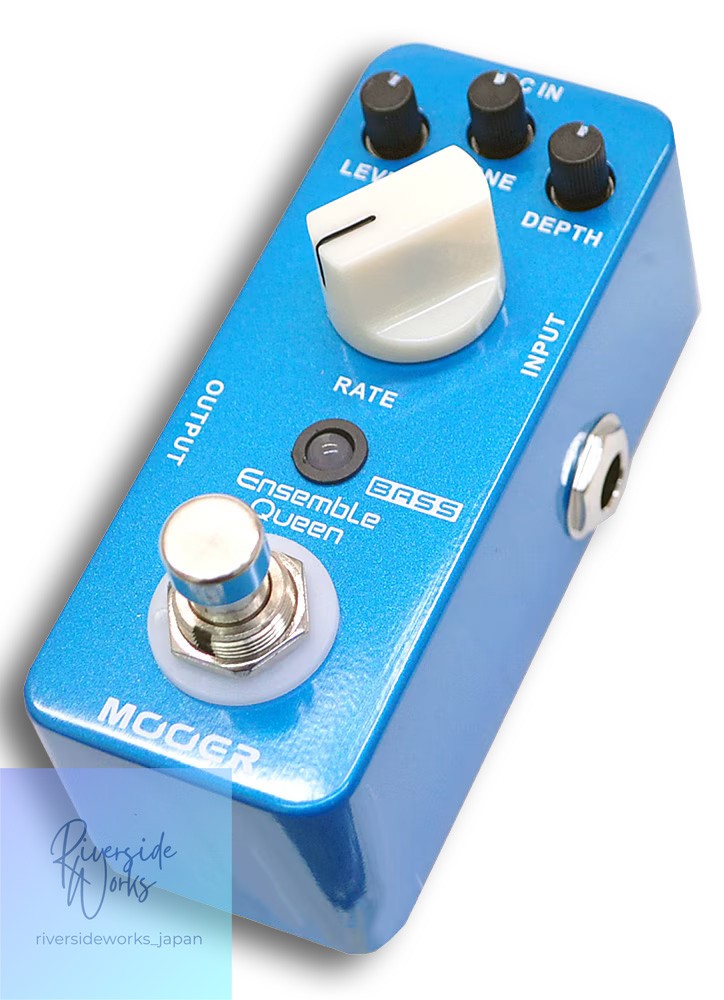 MOOER Ensemble Queen Bass Chorus Pedal