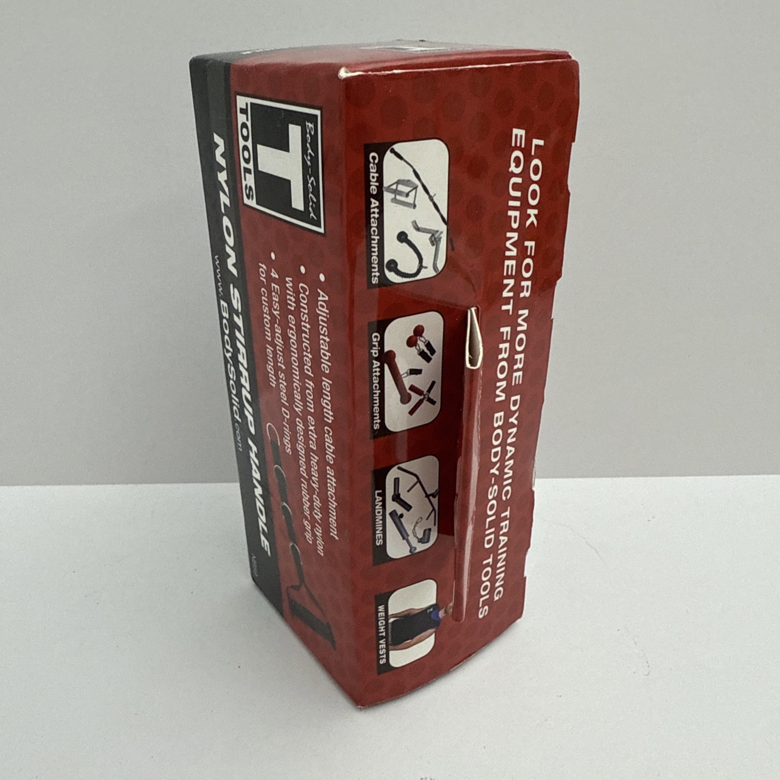Body Solid NB59 Adjustable Nylon Cable Handle