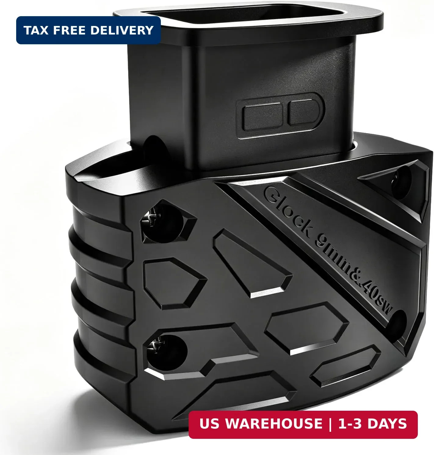 Ludex Magazine Speed Loader for Glock 9mm/.40.Fits black