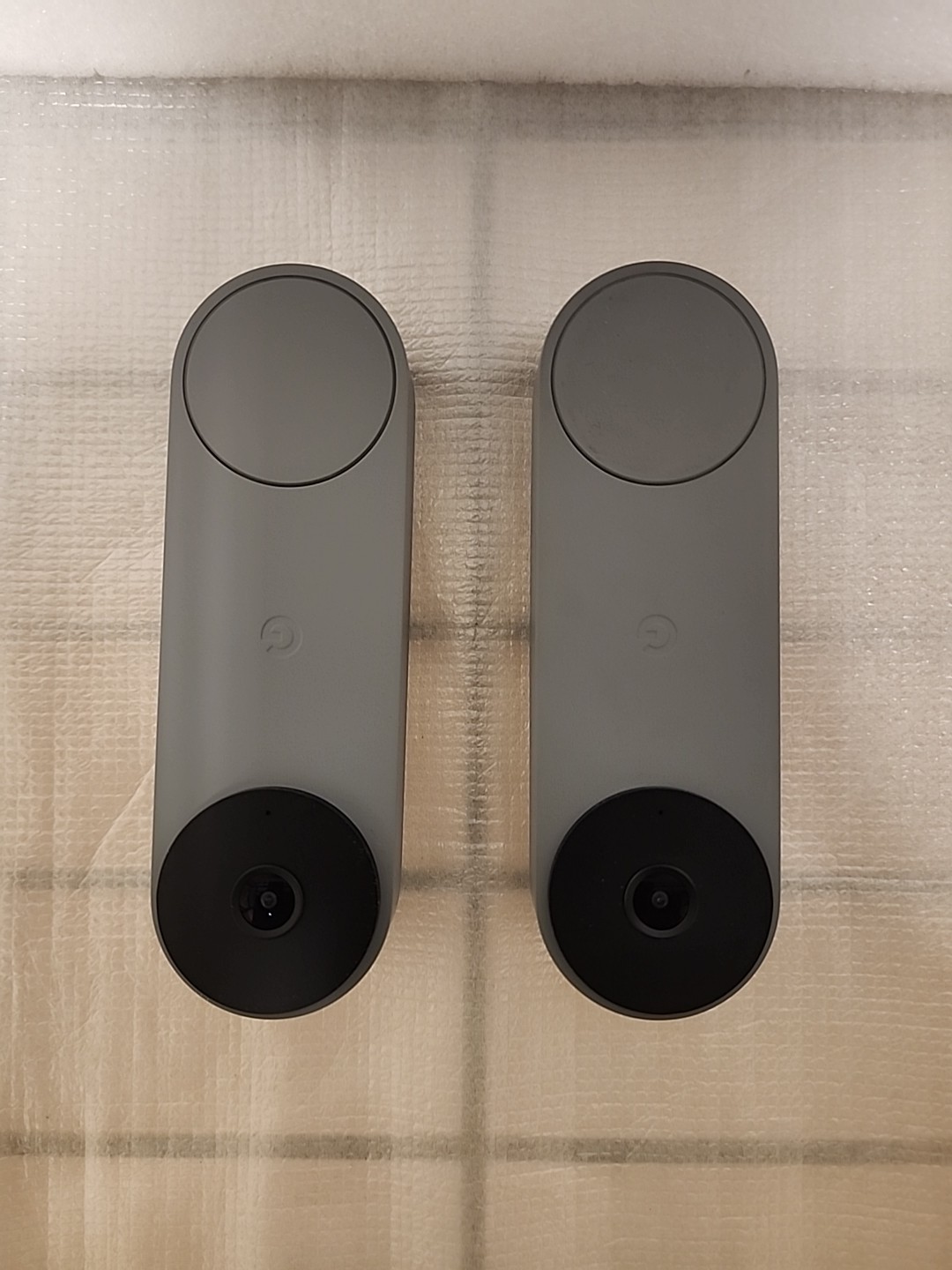 Google Nest Doorbell Wired (2nd Generation) - Ash (Doorbell Only)