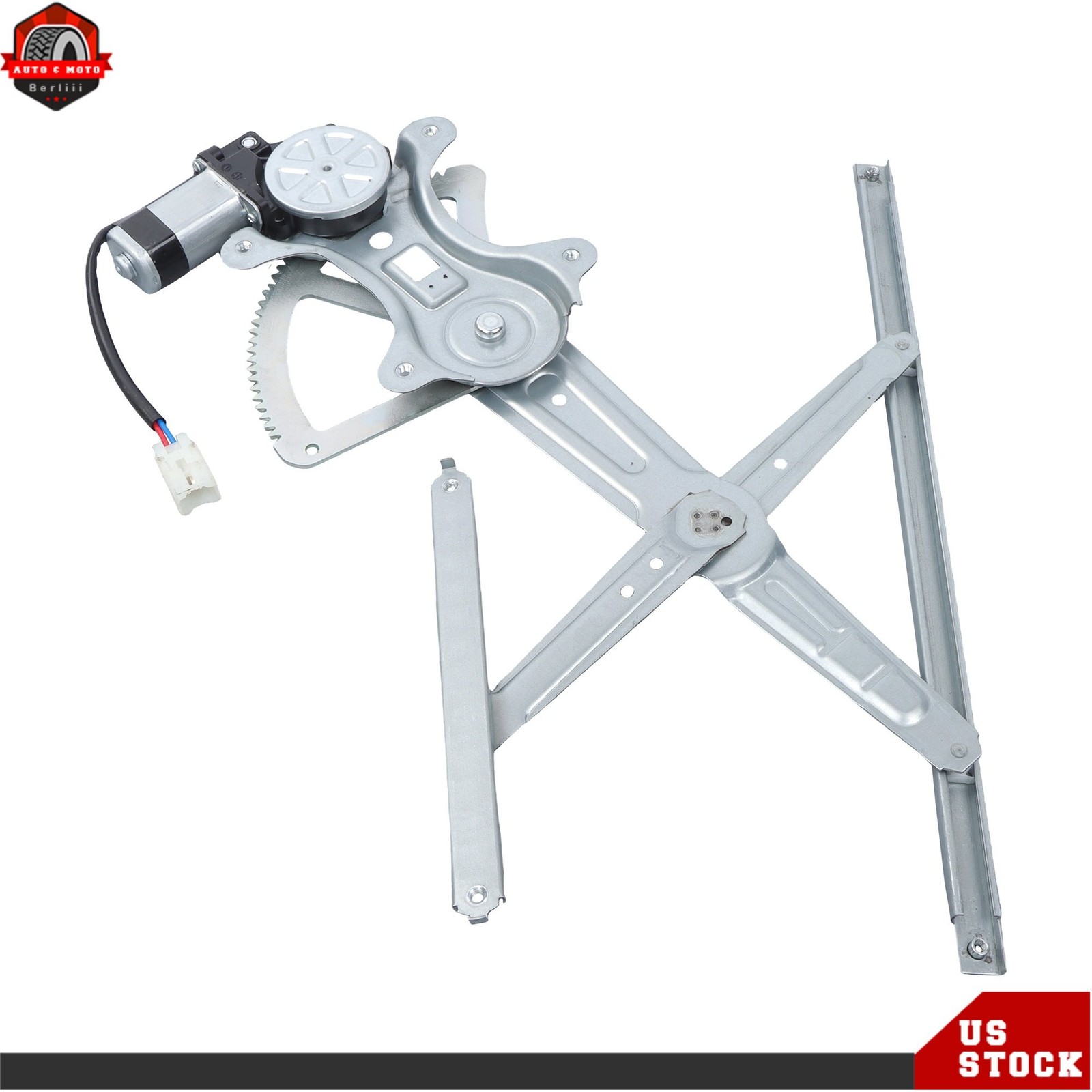 For Toyota Corolla 2003-2008 Power Window Regulator with Motor Front Driver Side