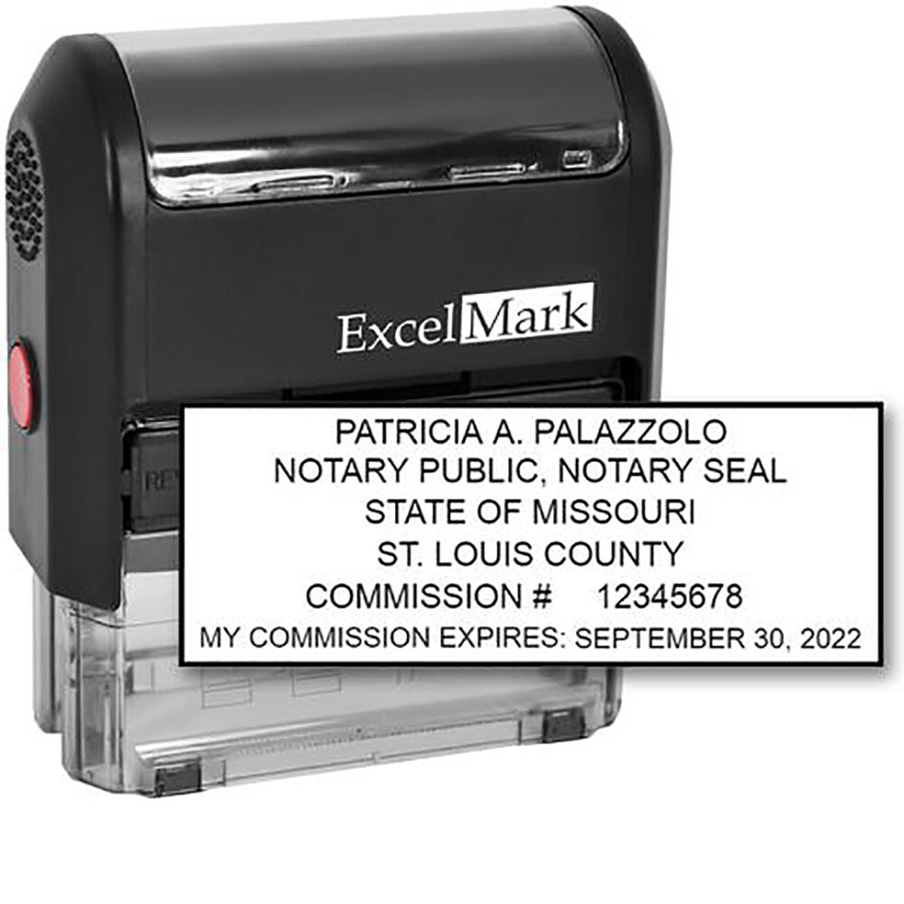 Replacement Rubber Plate (Die Plate) For Any Rectangle Self Inking Stamp