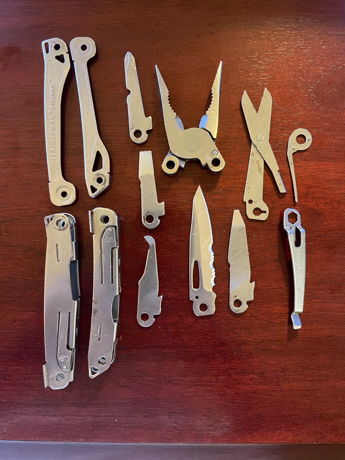 Parts from Leatherman Wingman Multitool: 1 Part for Mods or Repairs