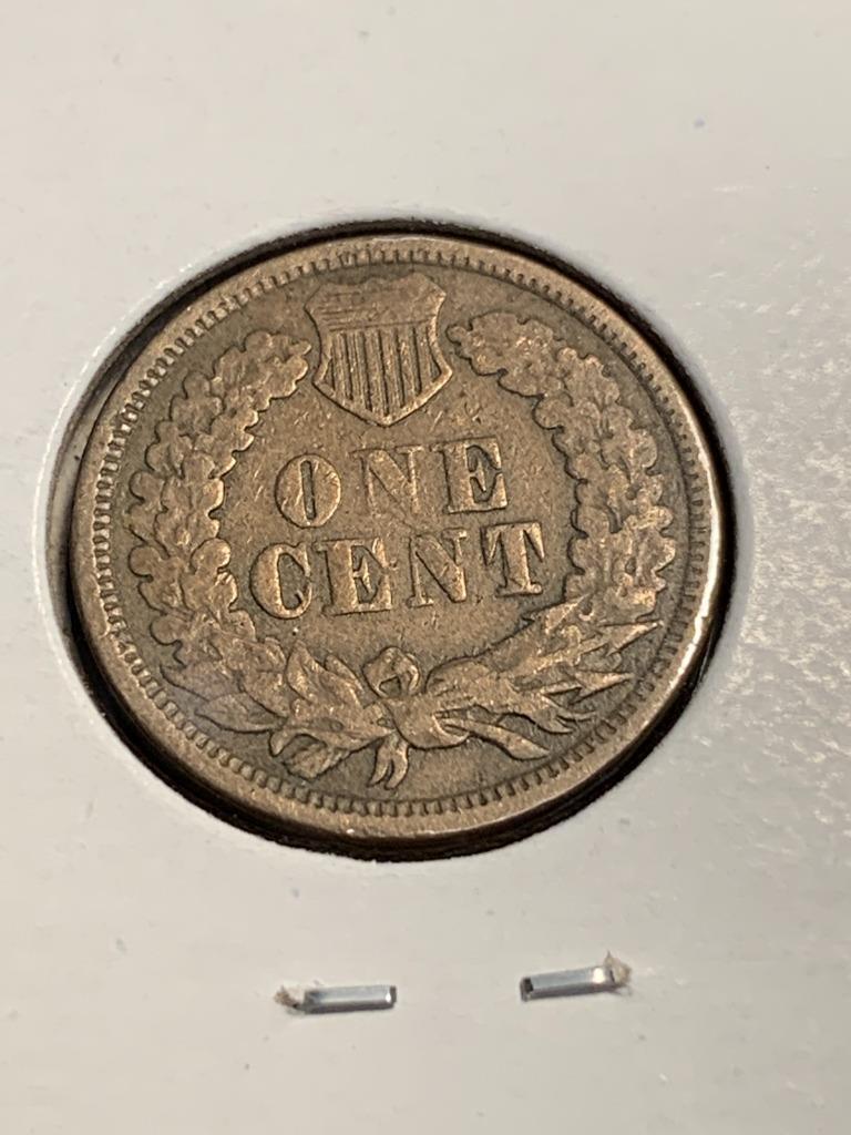 1864 Copper Nickel Indian Cent VF Condition SKU # 34713