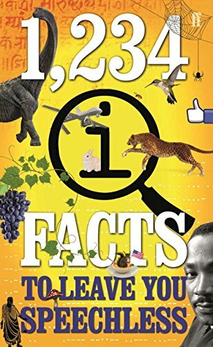 1,234 QI Facts to Leave You Speechless By John Lloyd, John Mitc