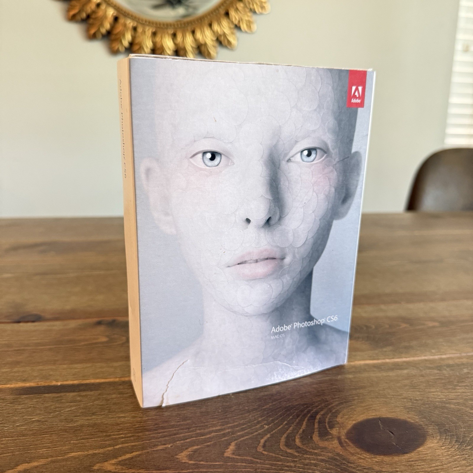 Adobe Photoshop CS6 for Mac SEALED Full Retail Version DVD Perpetual License NEW
