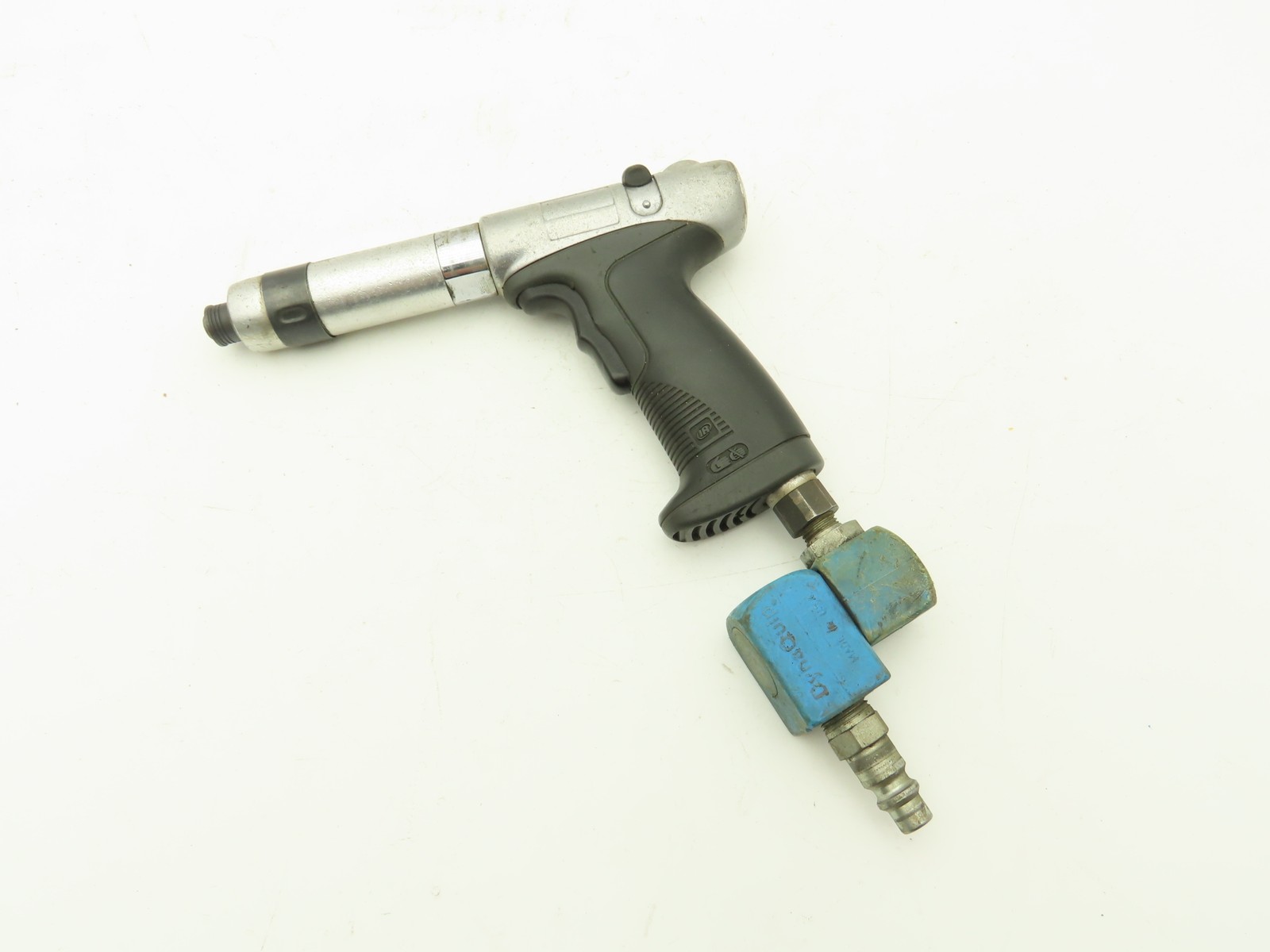 Ingersoll Rand Pneumatic Air Screwdriver Pistol Grip 90 PSIG Q Series Fwd/Rev