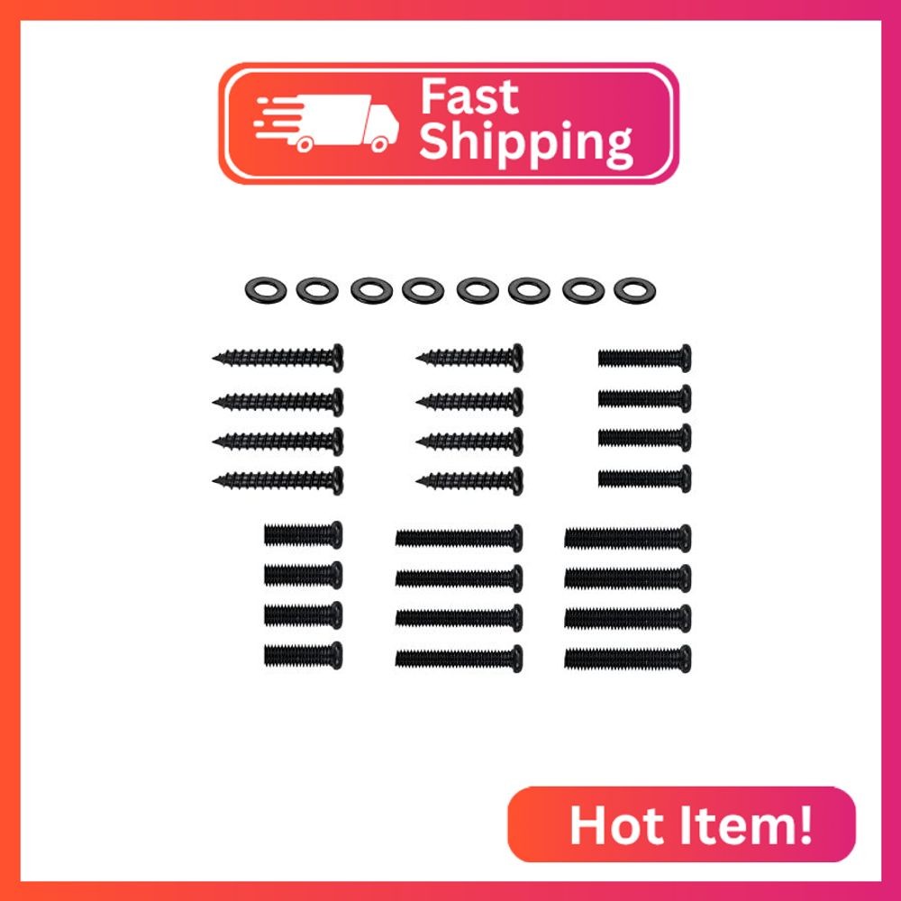Universal TV Stand Screws and Washers for TV Stand Legs Screws Kit for Westingho