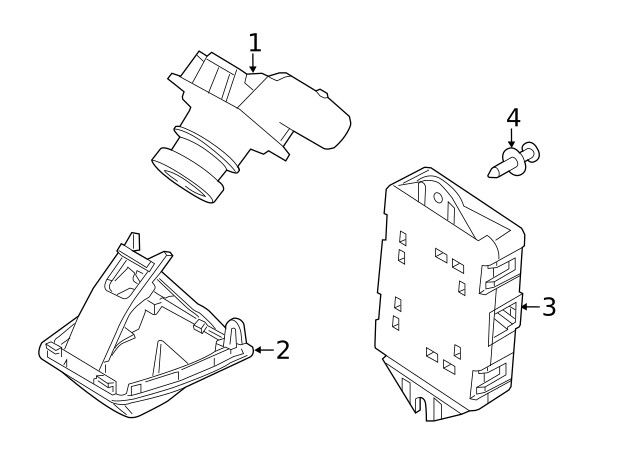 Genuine Ford Control Module BM5Z-19H405-B