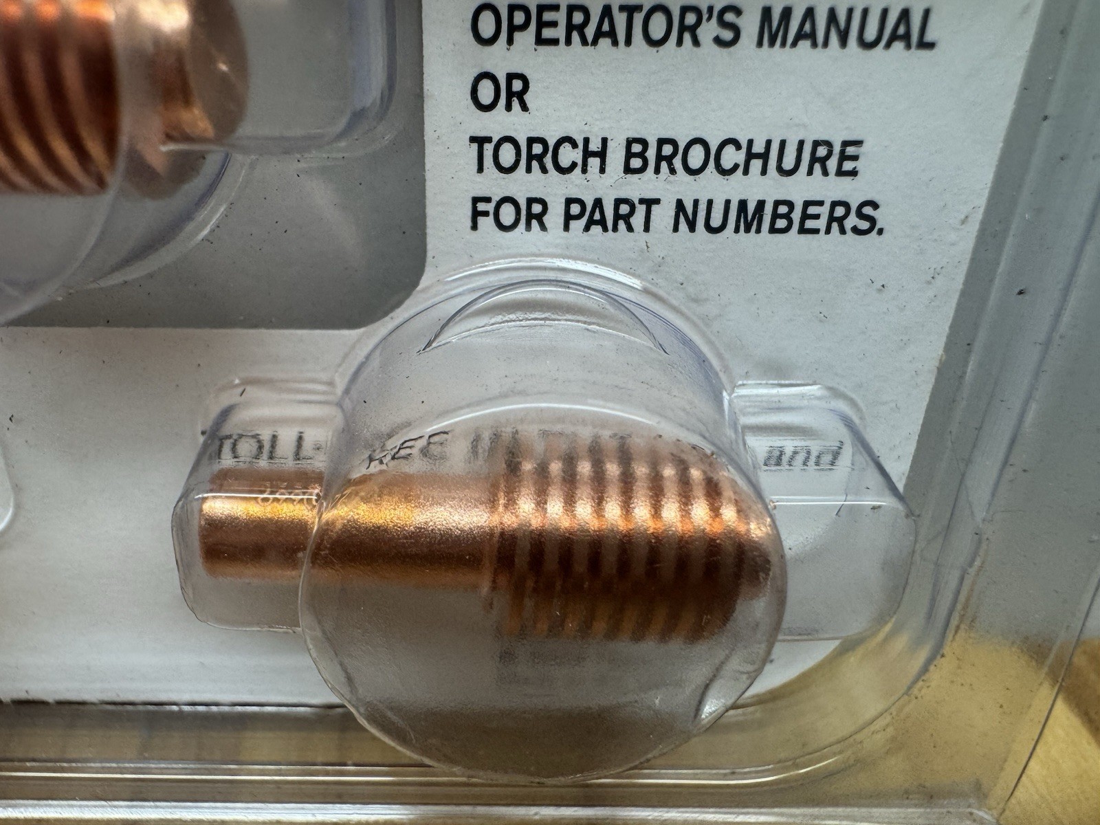 Hypertherm / set of 5 / electrodes / 220669 / Powermax45 / 45 A / All Processes