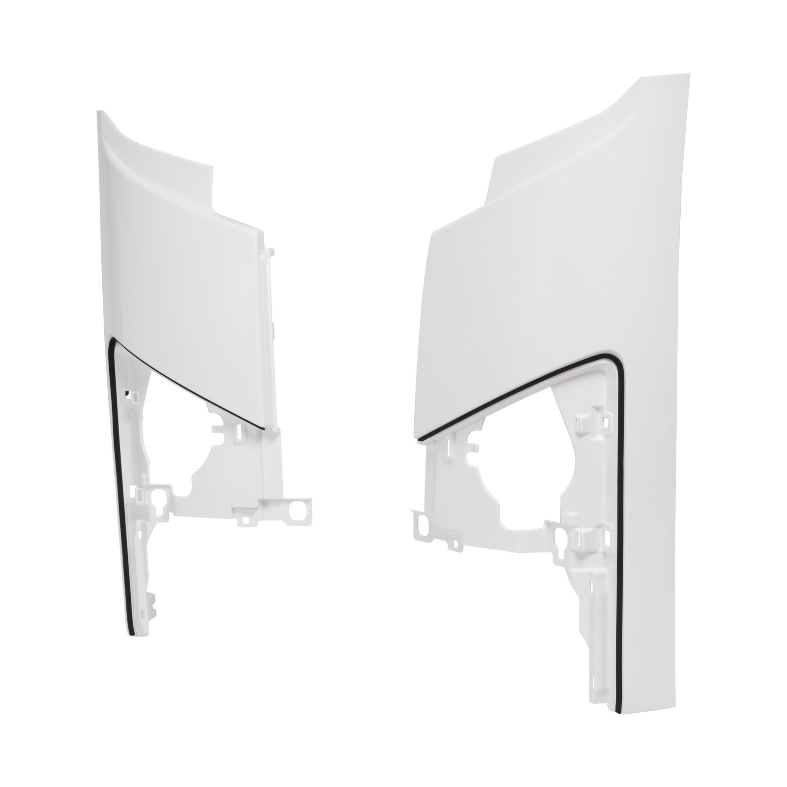 Front Side Panel LH & RH Plastic For 2008-2022 ISUZU NPR NPR-HD NQR NRR