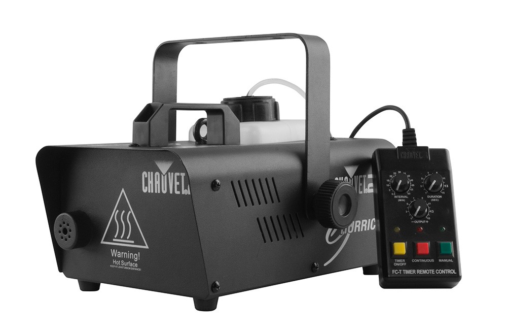 Chauvet Hurricane 1200 H1200 DJ Lighting Fog Smoke Machine 18,000 CFM Output
