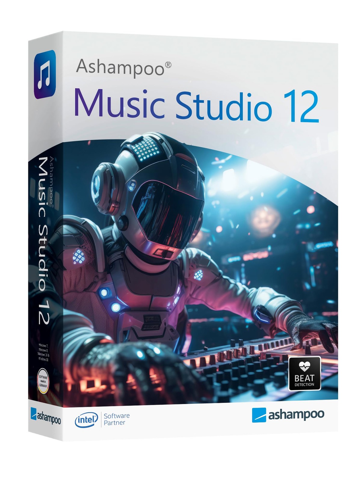 Music Studio 12 - Music software to edit, convert and mix audio files for Win...