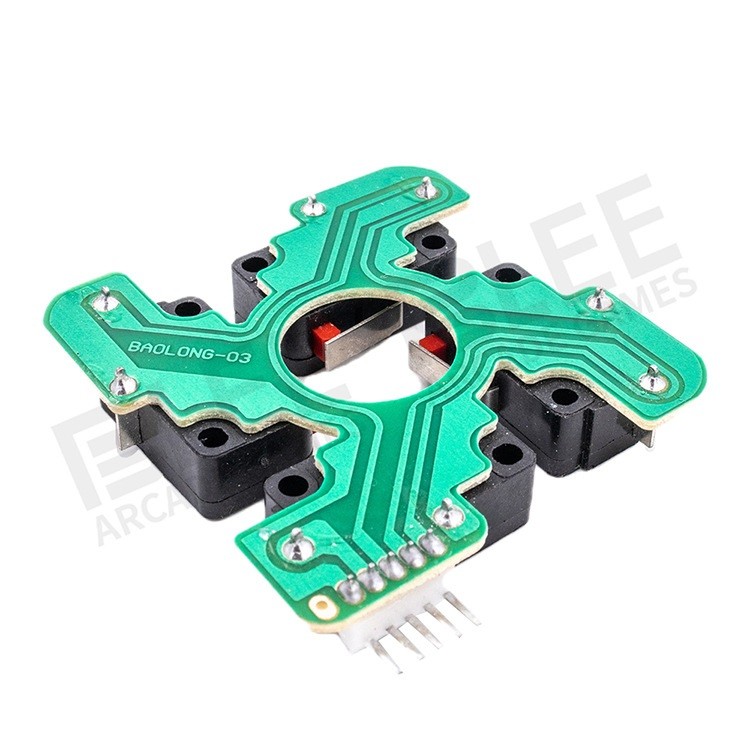New JLF PCB Joystick Repair Board Micro Switches Part TP-MA Assembly For Sanwa N