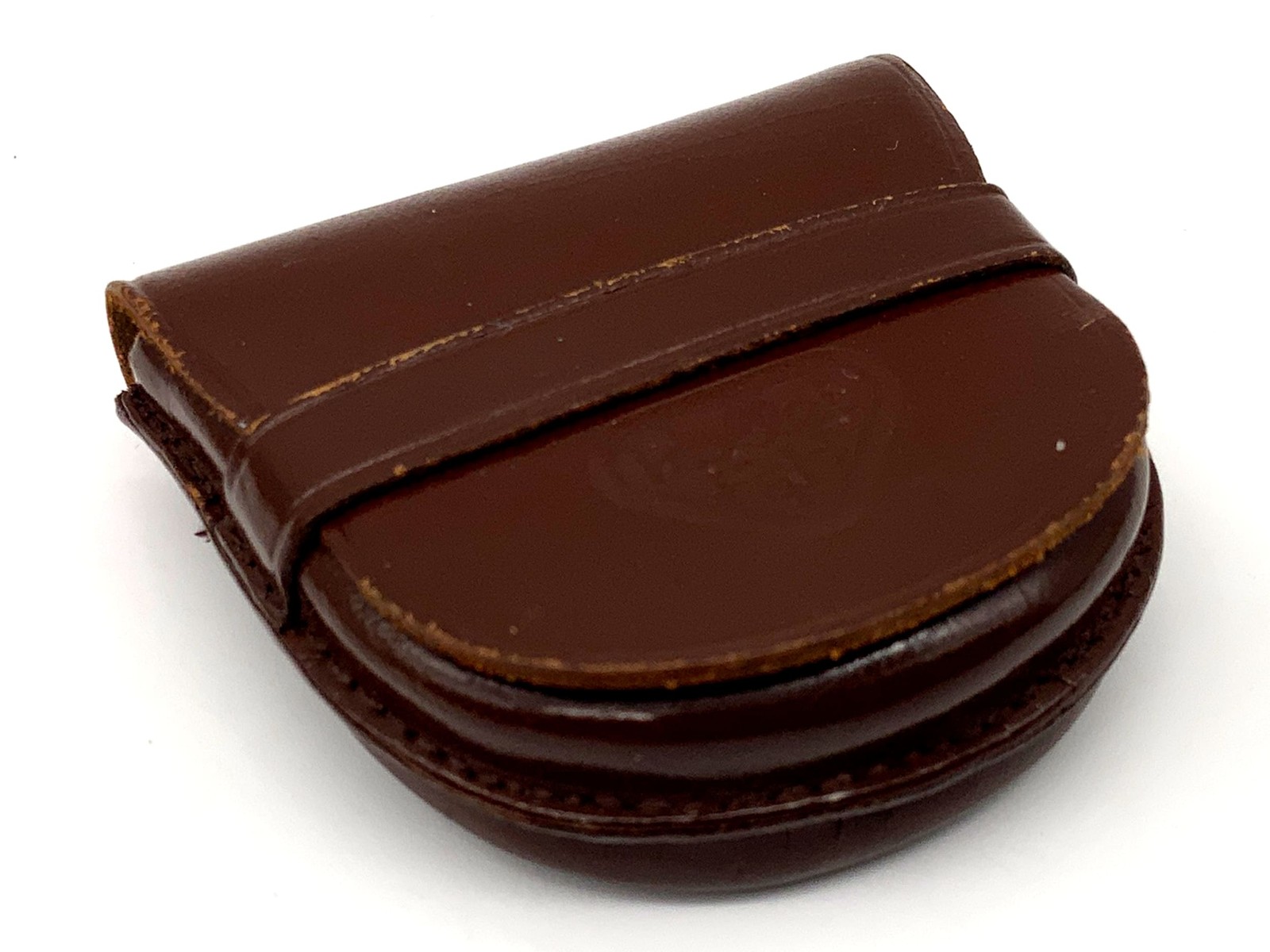 Rollei Brown Bag For Filter Bayonet III / Bay 3 Rollei F&H Leather Bag