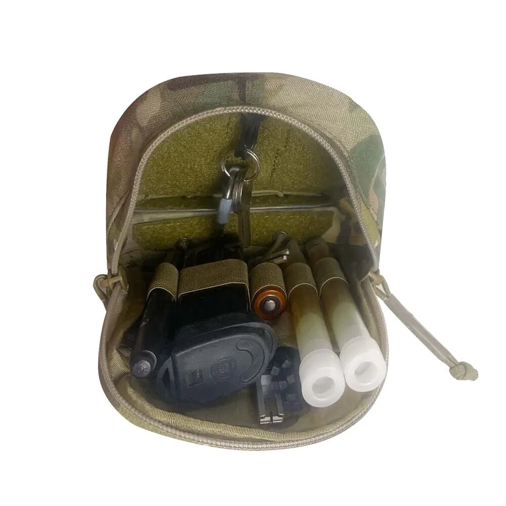 Agilite General All purpose pouch - GP - Molle Compatible - BLACK version - New