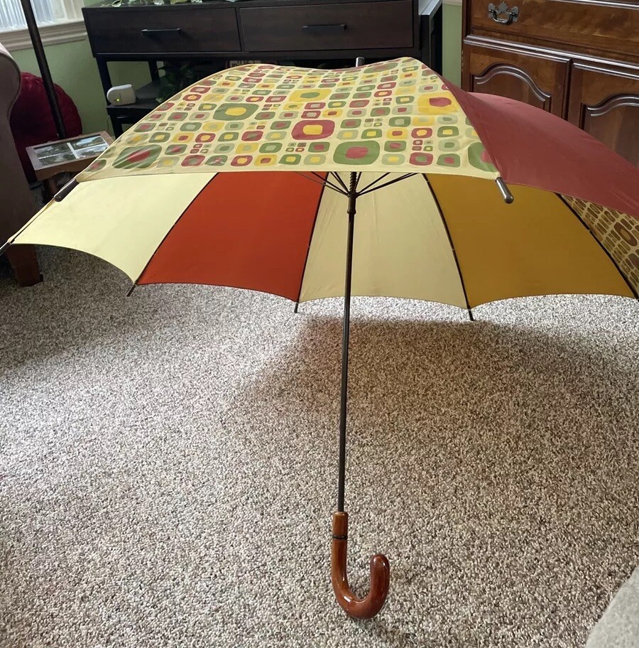 Aramis  Doorman Weather Patterns Umbrella VTG