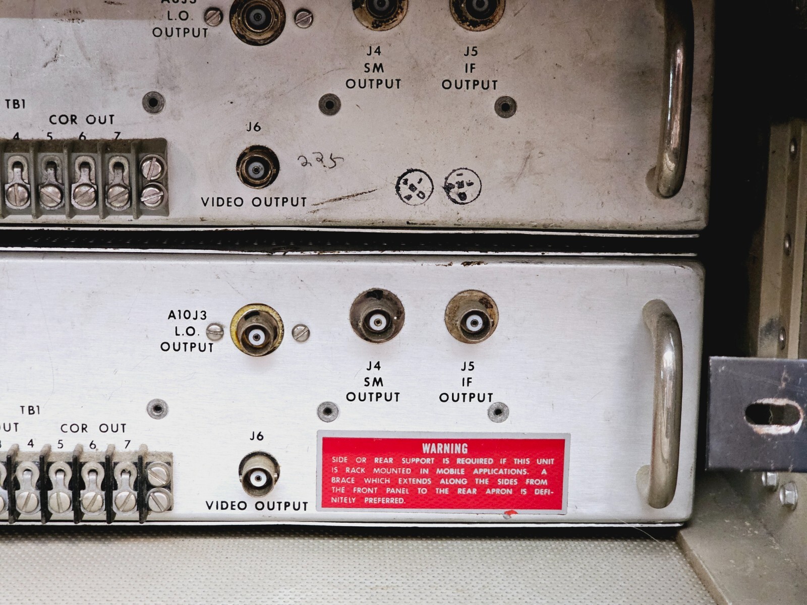 RARE Watkins Johnson CEI 975-2 775-3 Communications Ham Shortwave Receivers