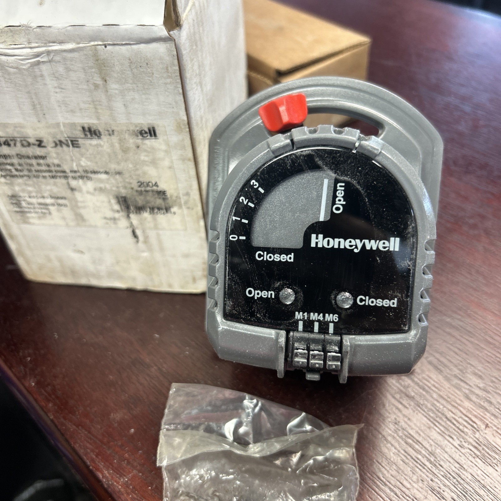 Honeywell Home M847D-ZONE Damper Operator Brand New