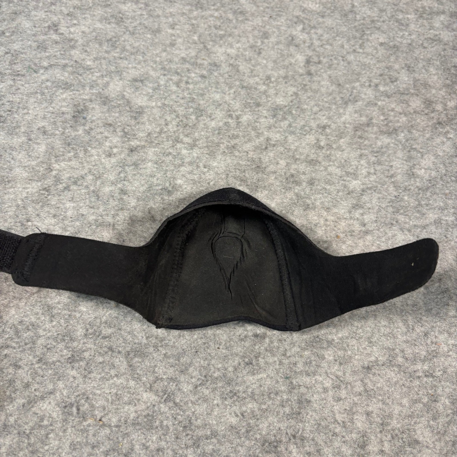 Heel Protector Sleeve Unisex OSFM Black Excellent Padded Adjustable